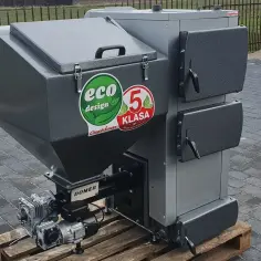 Ile spala piec na ekogroszek 15 kW? Odkryj codzienne zużycie ekogroszku