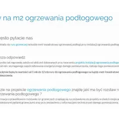 Ile rury na 1m2 ogrzewania podłogowego? Sprawdź, by nie przepłacić